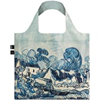 LOQI VAN GOGH Old Vineyard and Landscape Bag Bolso de viaje- 50 cm- 15 liters- Azul (Old Landscape)
